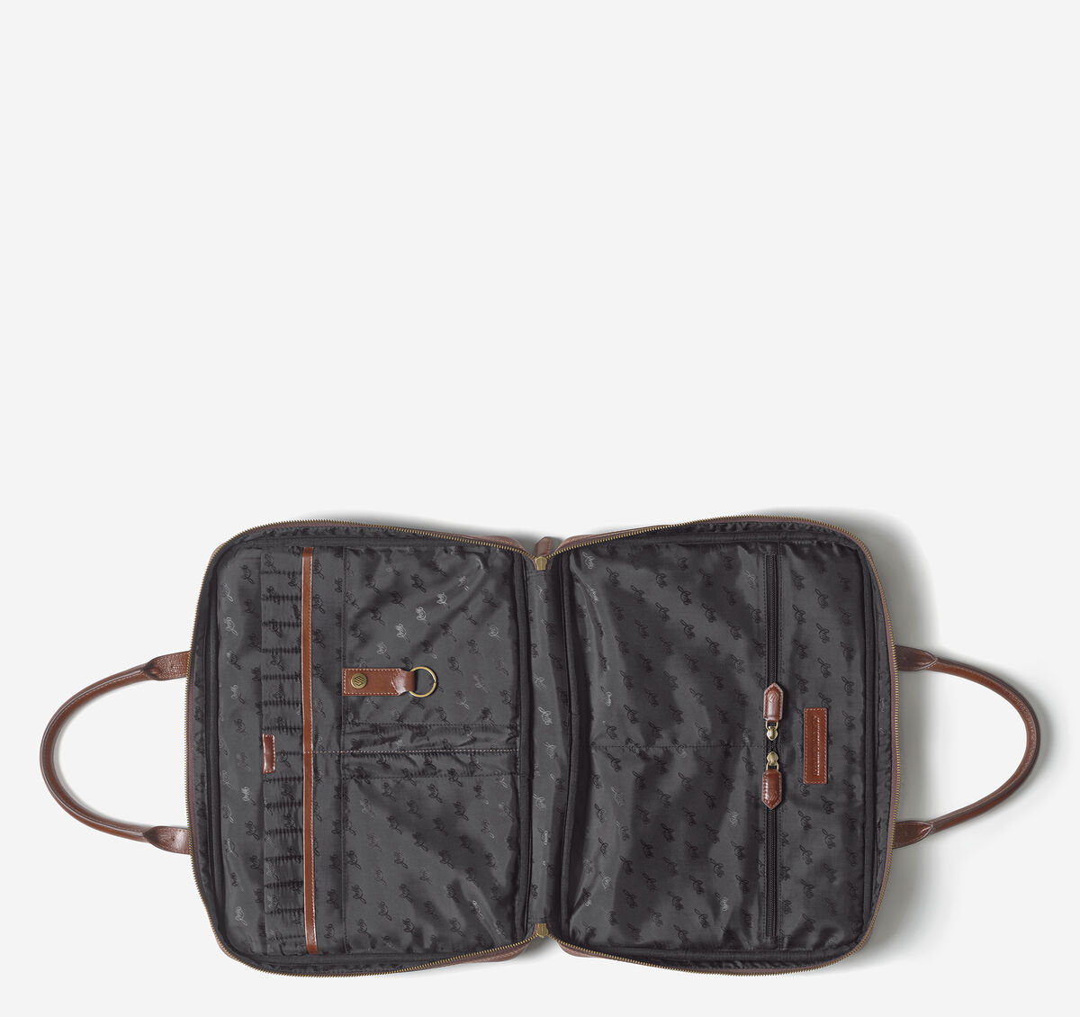 Whitmore Hand-Painted Briefcase image number null