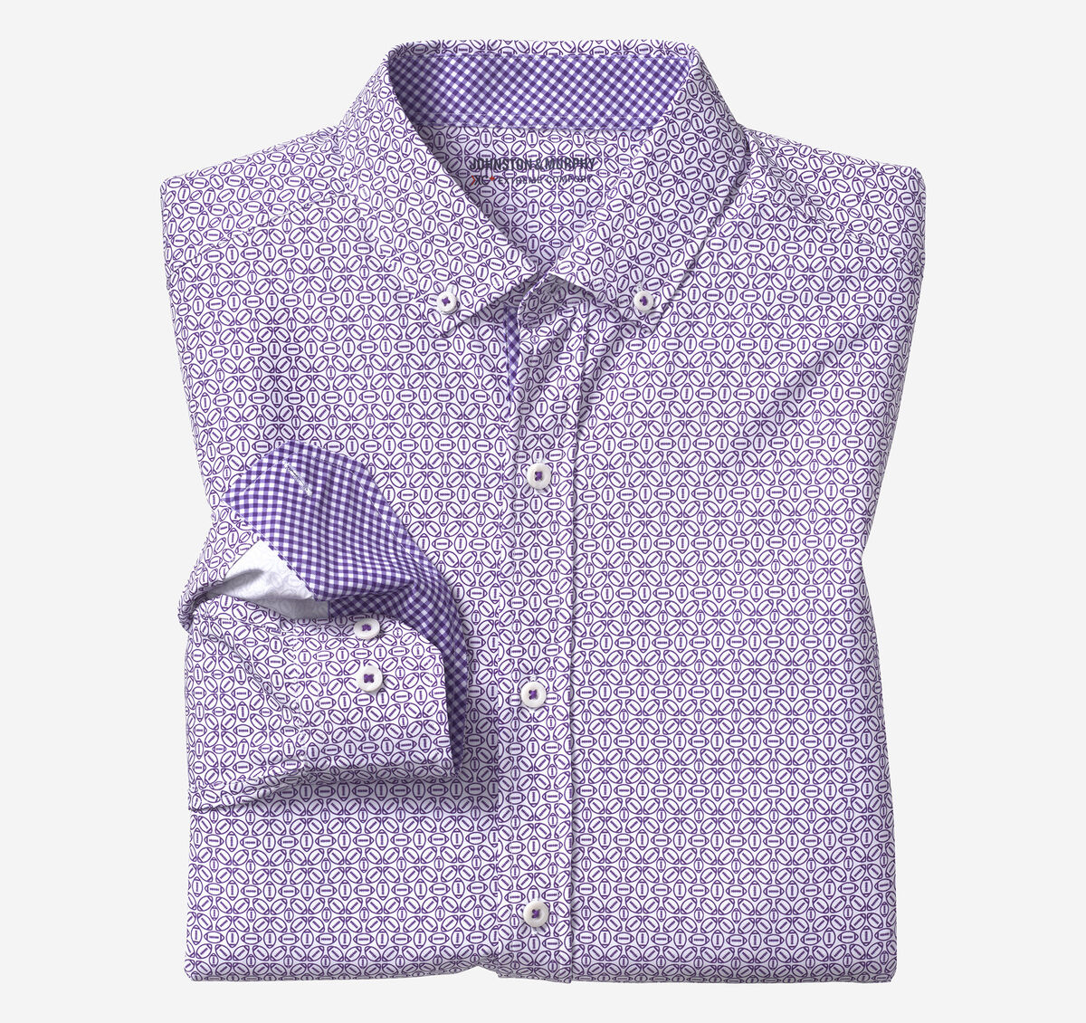 Game Day XC+&trade; Long-Sleeve Football Print Shirt image number null
