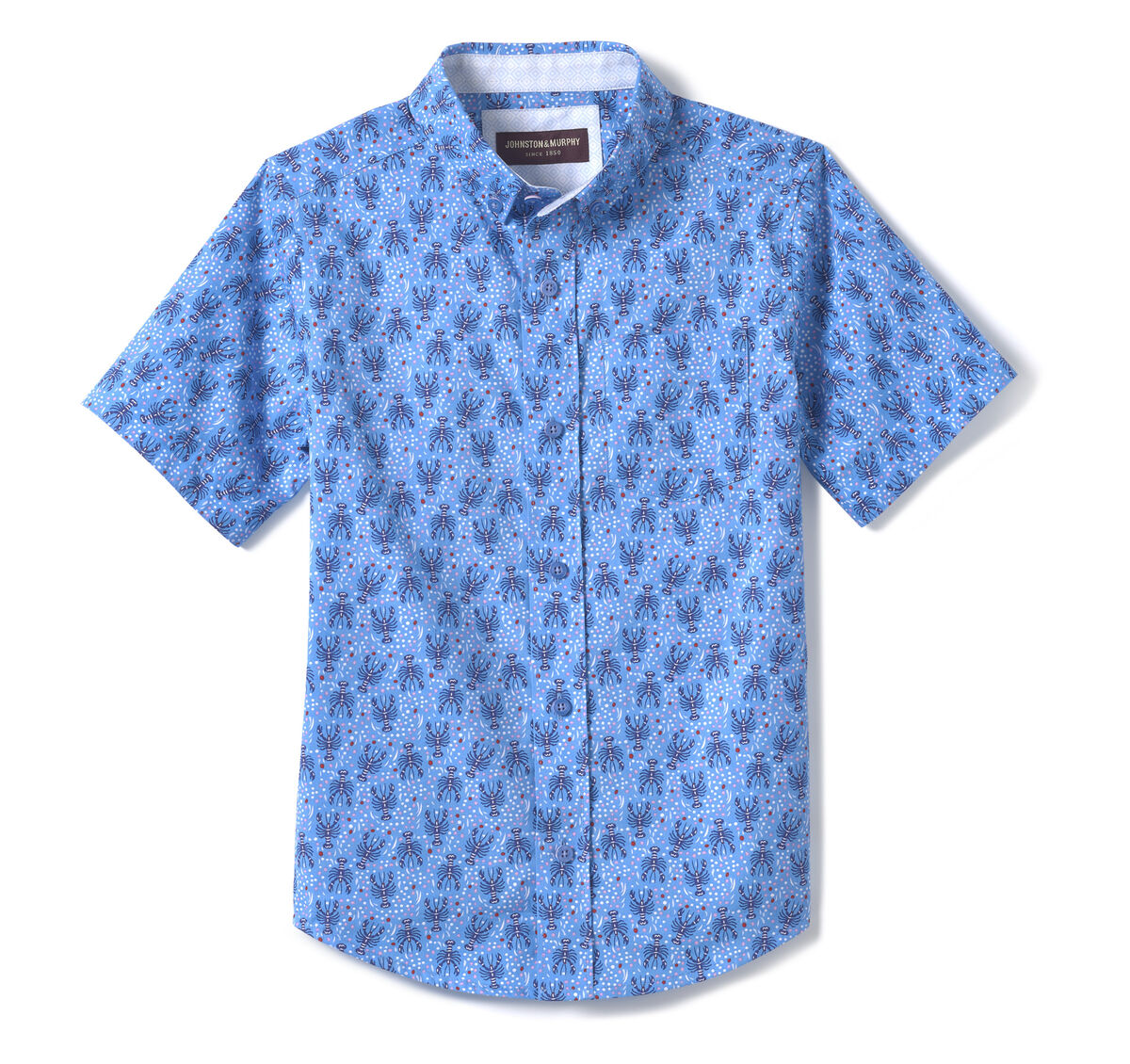 Boys Short-Sleeve Printed Shirt image number null