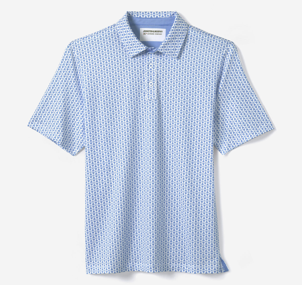 Game Day XC+&trade; Basketball Print Polo image number null