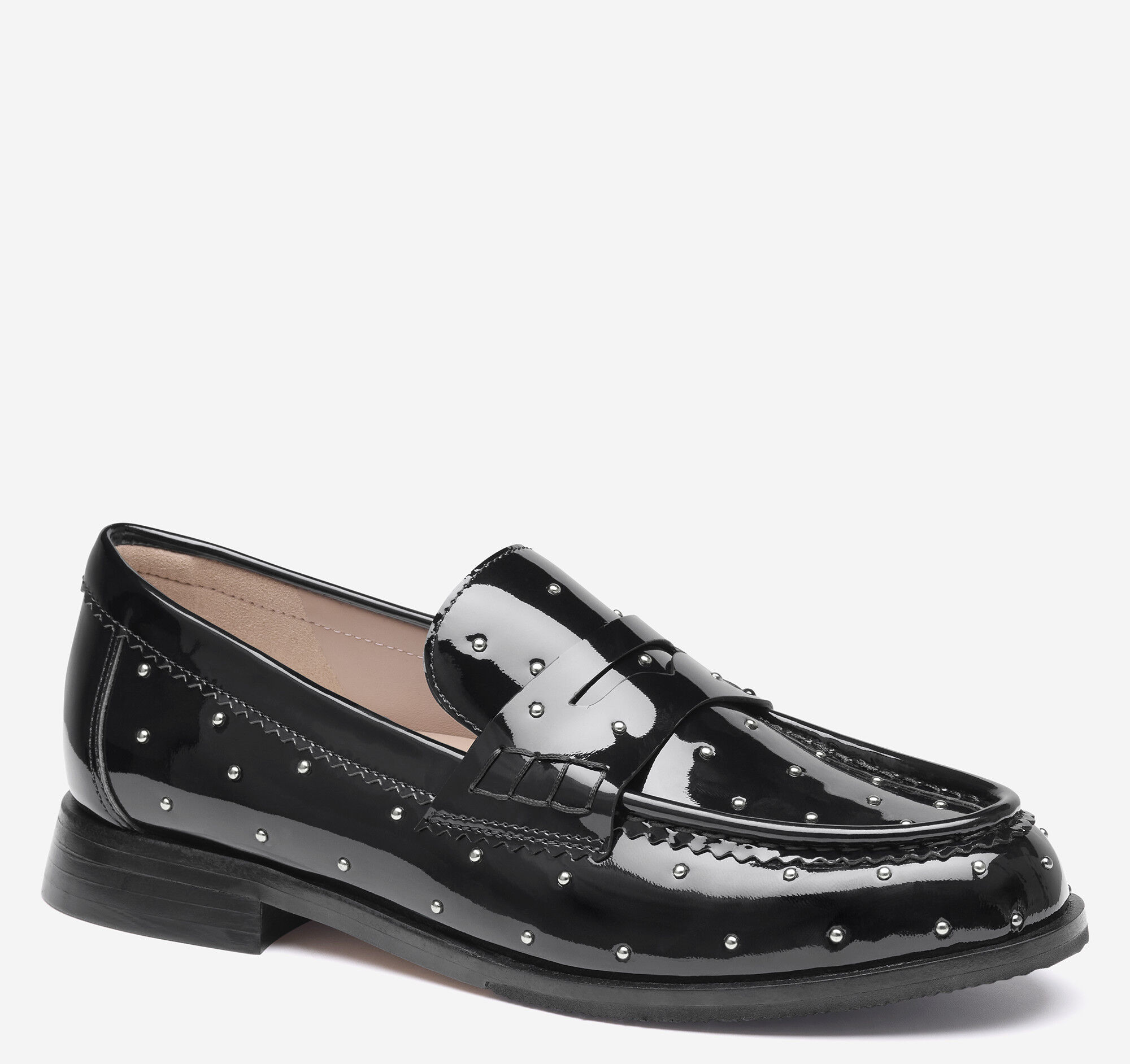 Gillian Studded Penny Loafer