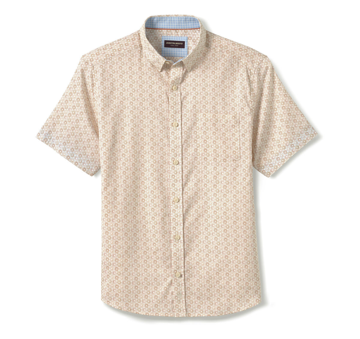 Printed Short-Sleeve Shirt image number null