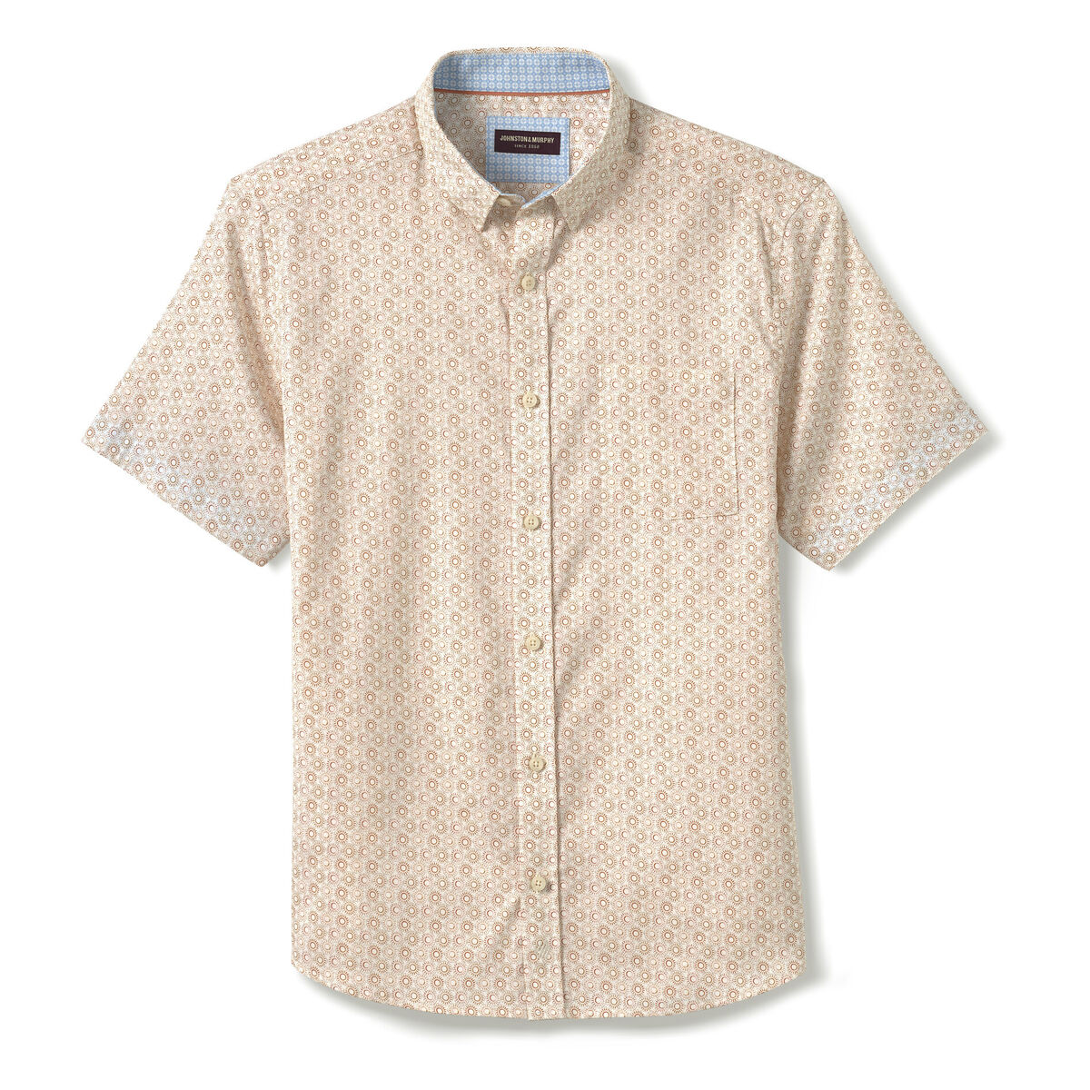 Printed Short-Sleeve Shirt image number null