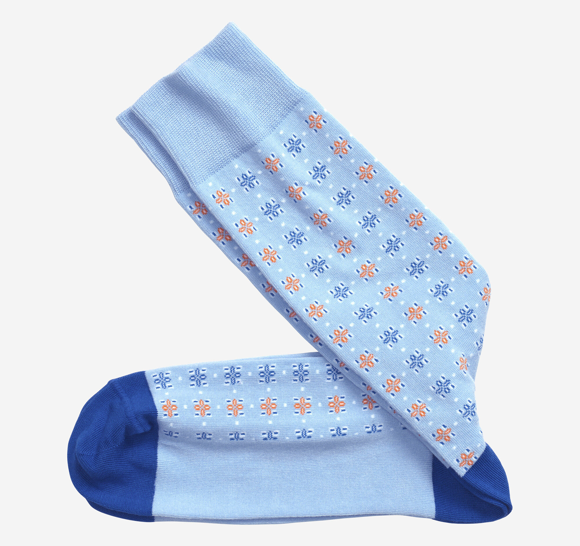 Medallion Socks