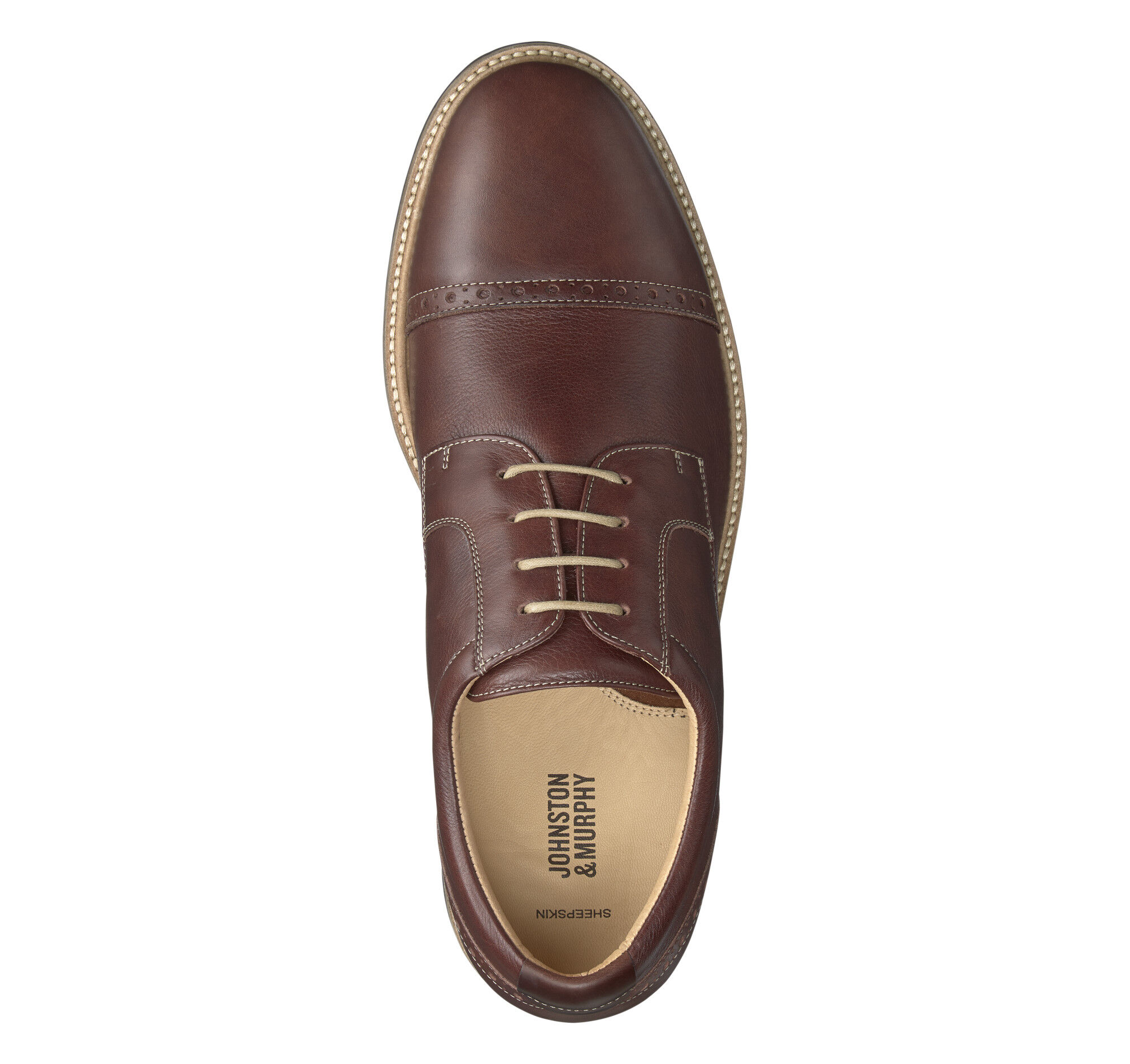 johnston & murphy barlow cap toe