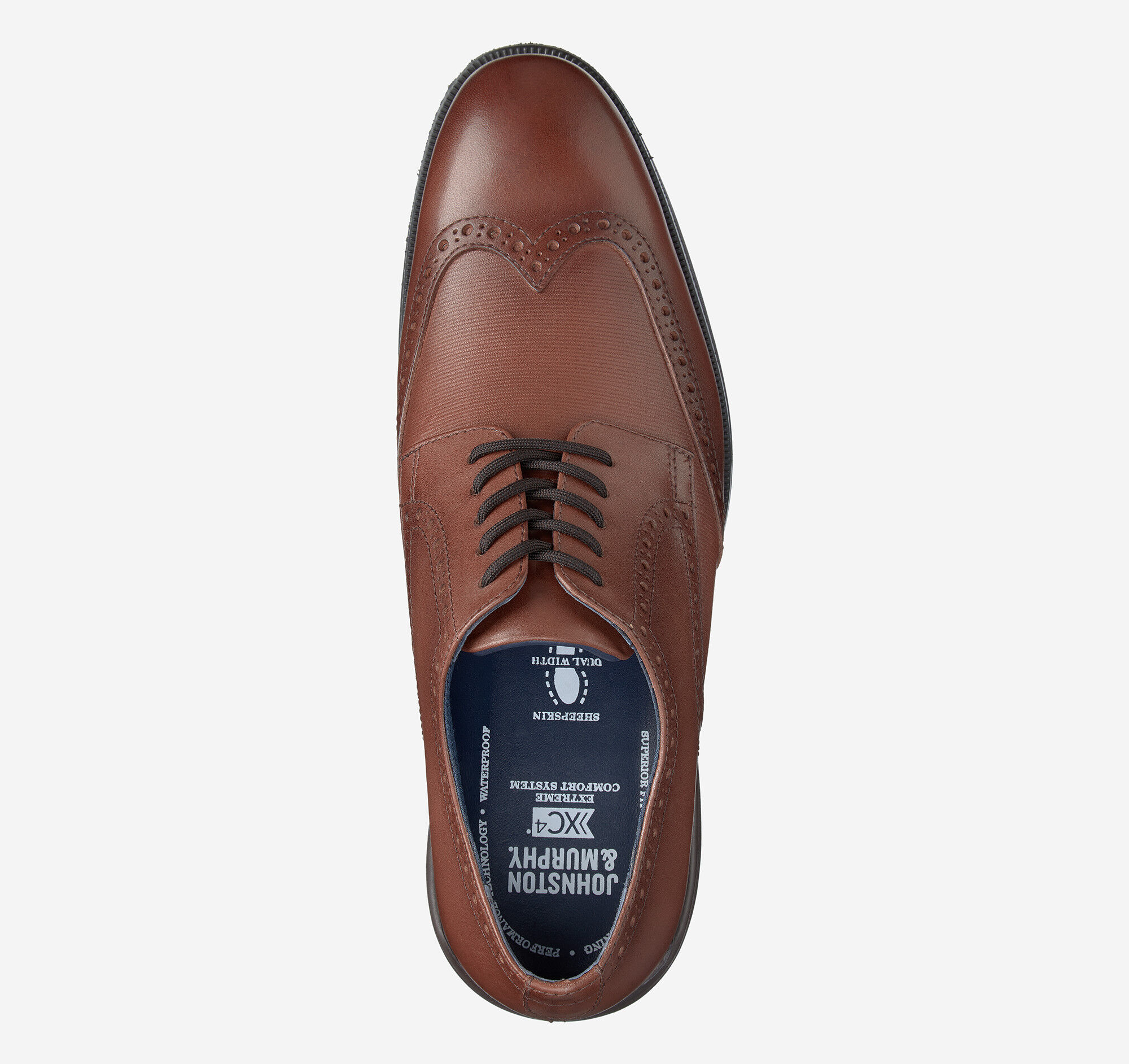 johnston and murphy removable insole