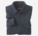 Textured Shirt Jacket image number null