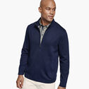 Solid Full-Zip Knit Jacket image number null