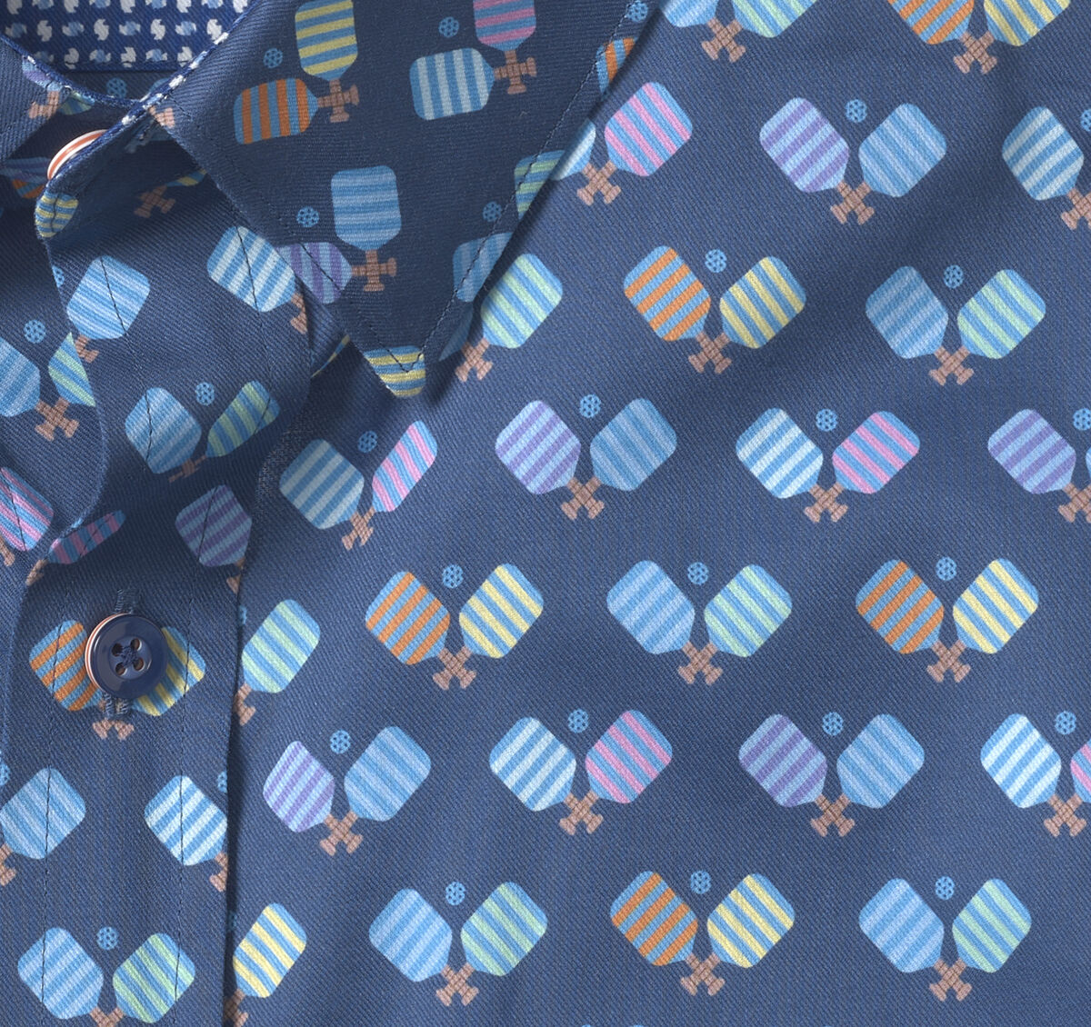 Printed Short-Sleeve Shirt image number null