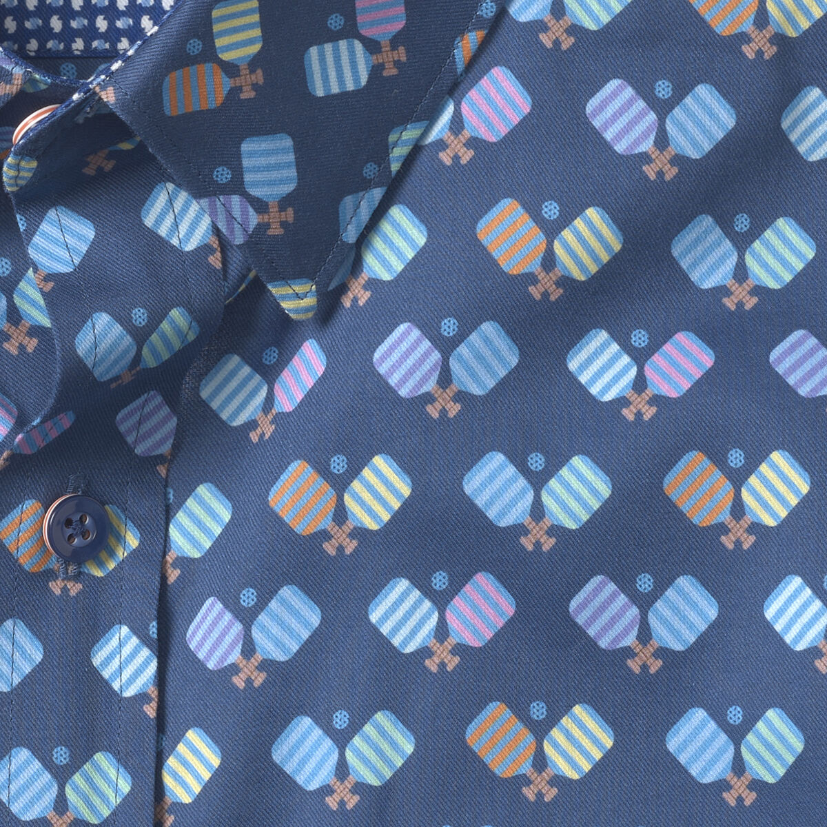 Printed Short-Sleeve Shirt image number null