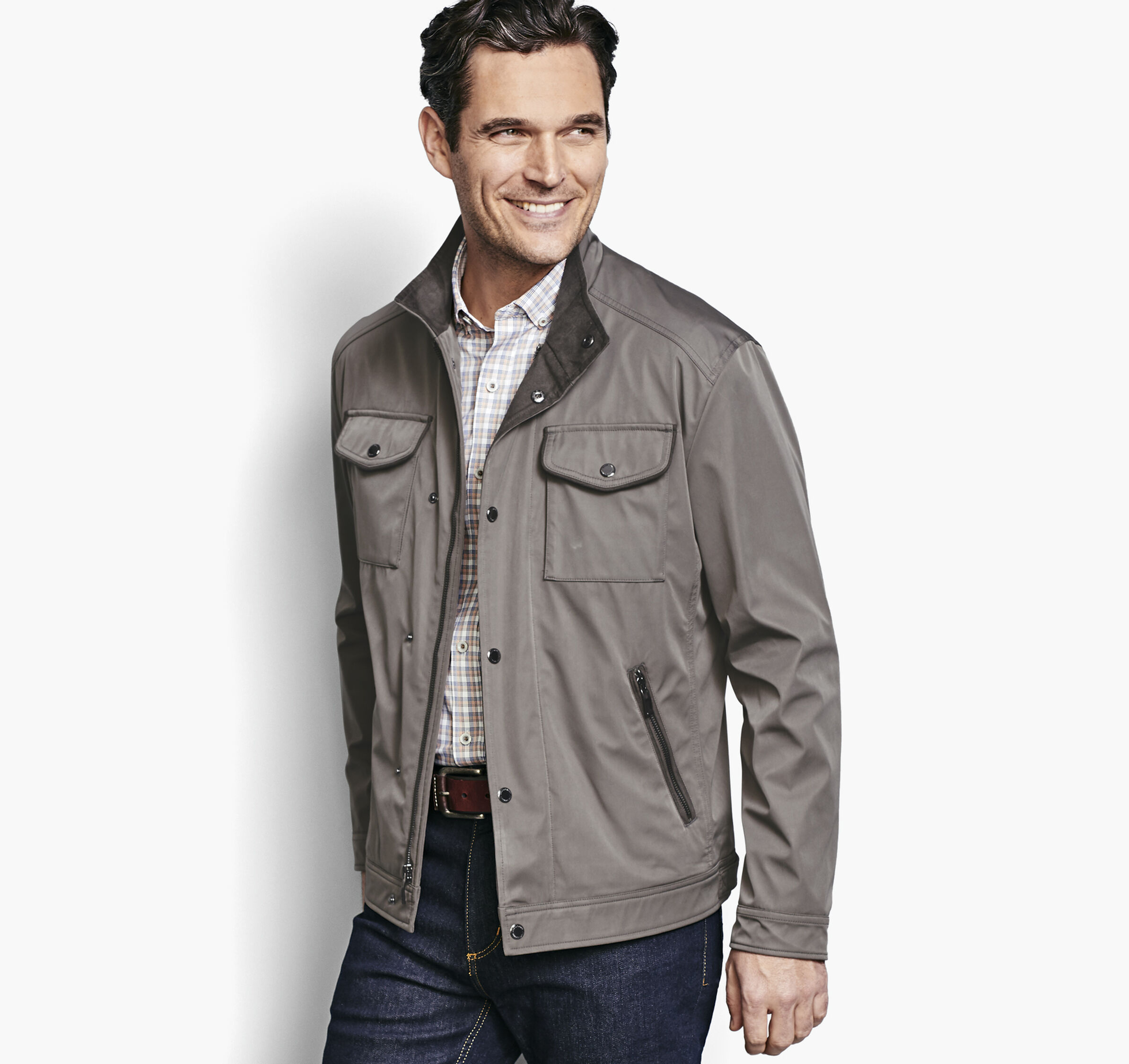 XC4® FourPocket Jacket Johnston & Murphy