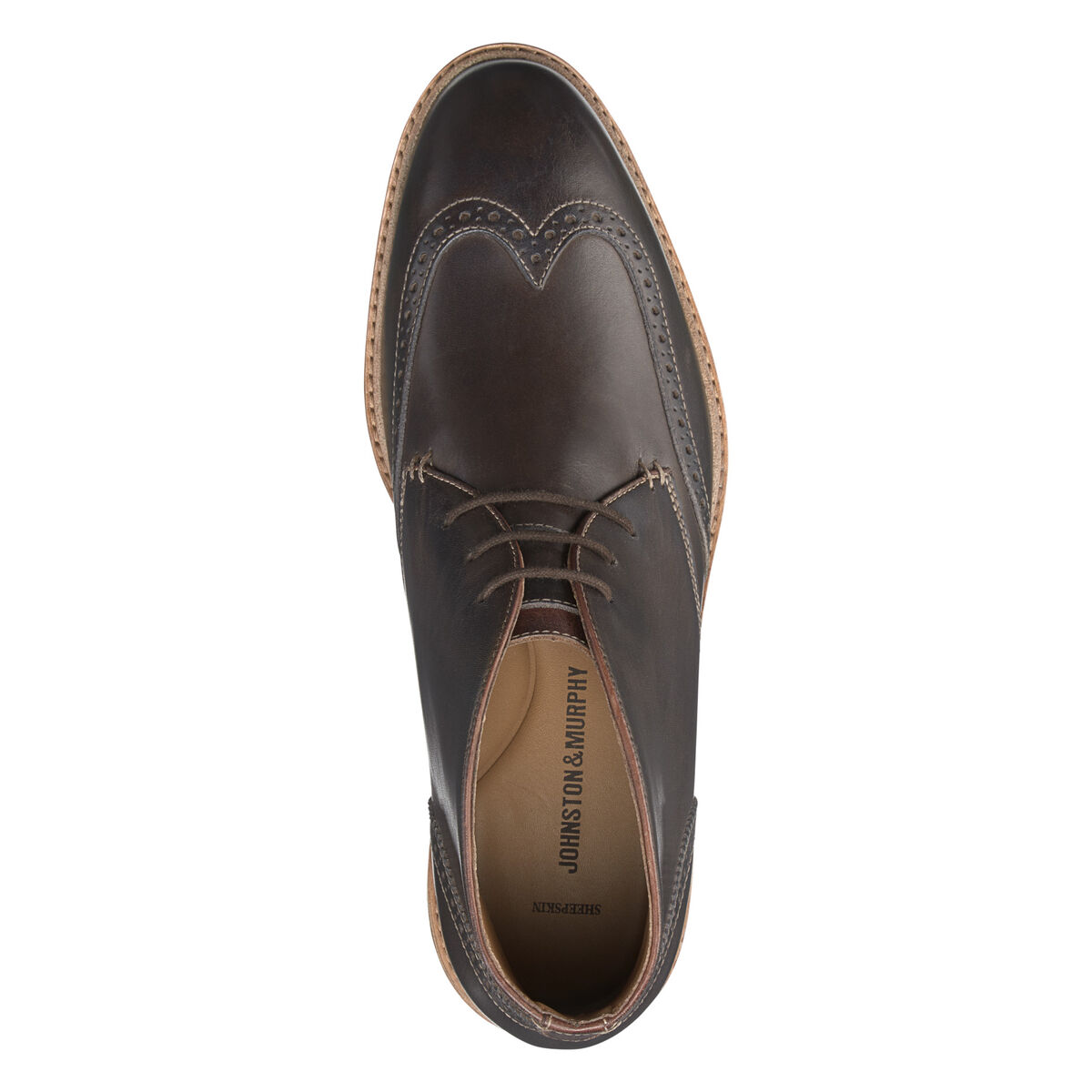 Campbell Wingtip Chukka image number null