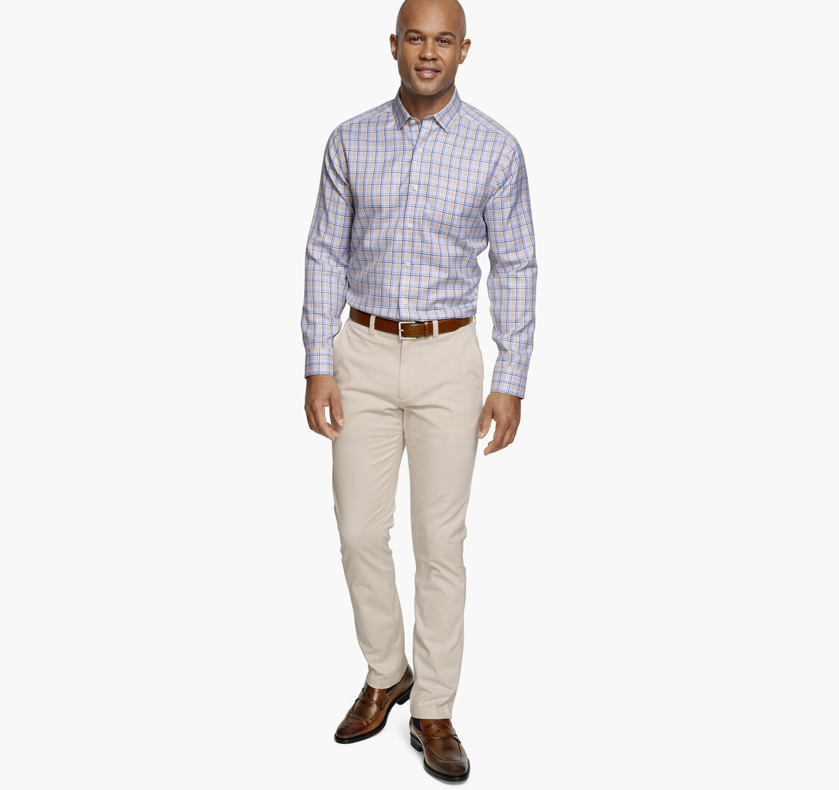 Ovation Non-Iron Dress Shirt image number null