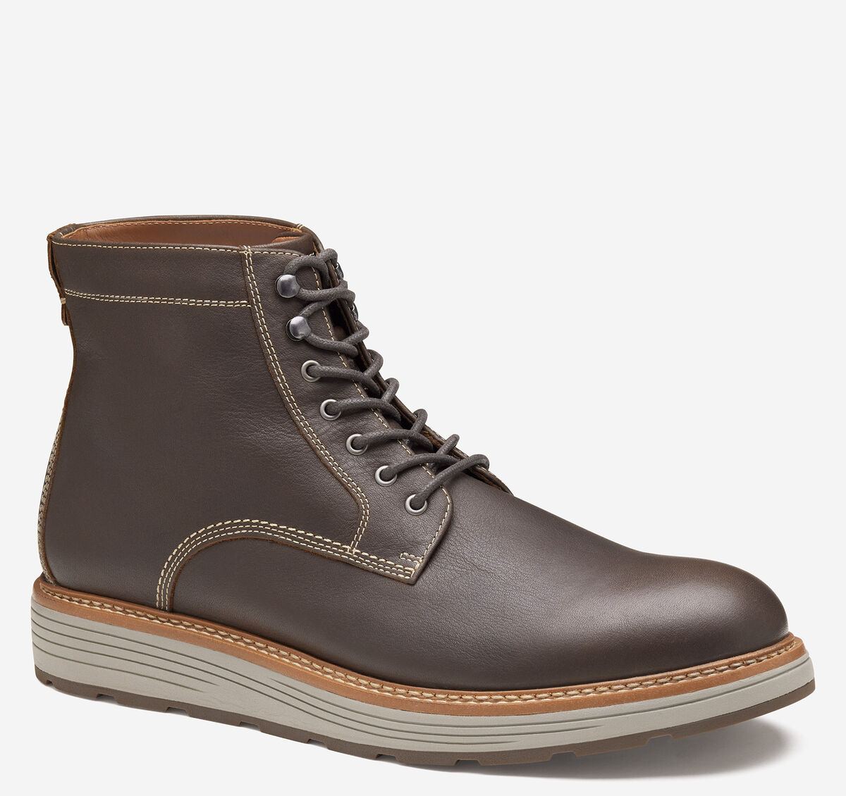 Upton Lug Plain Toe Boot image number null