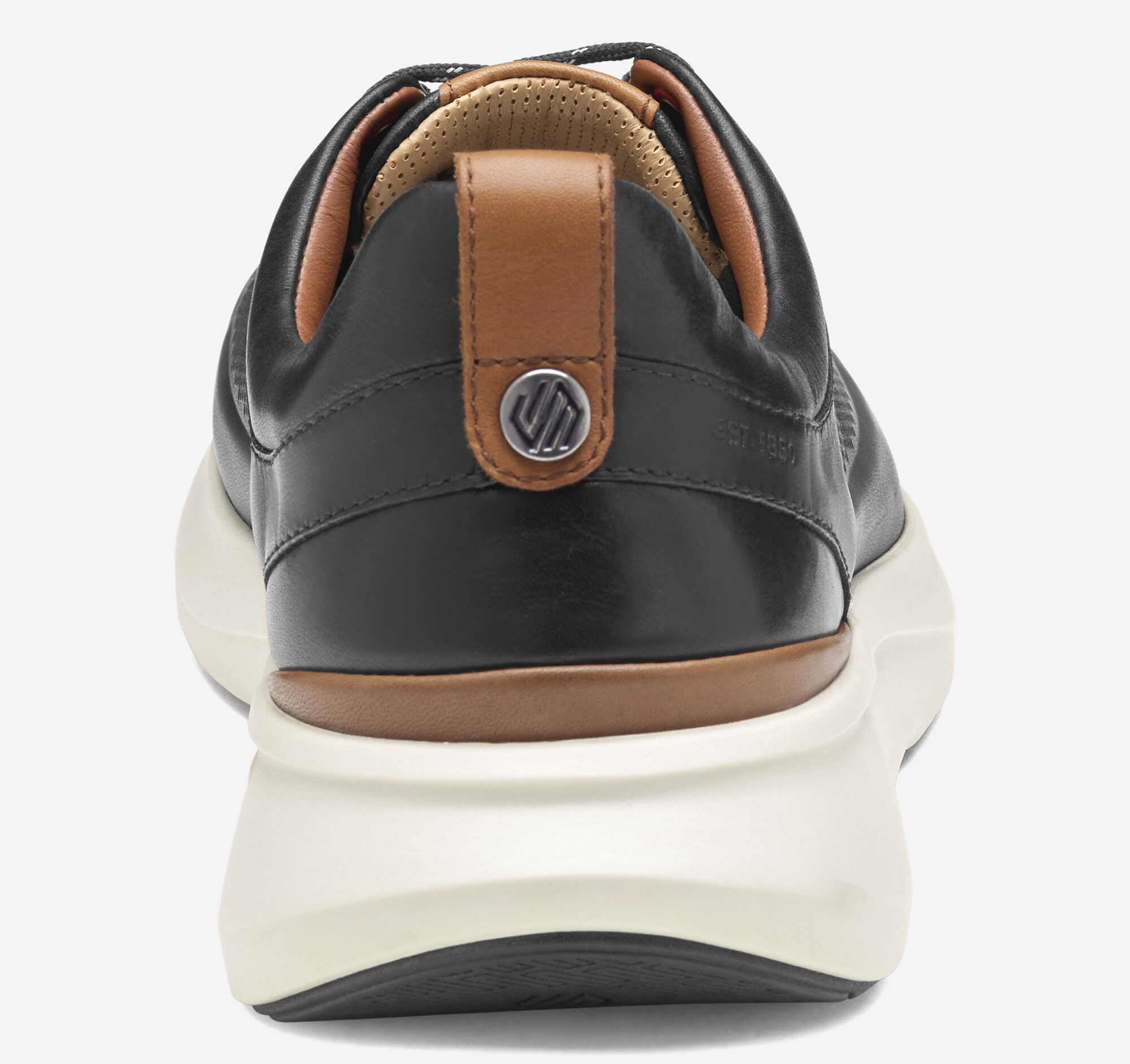 Men's XC+™ Declan U-Throat in Black Waterproof Full Grain Leather