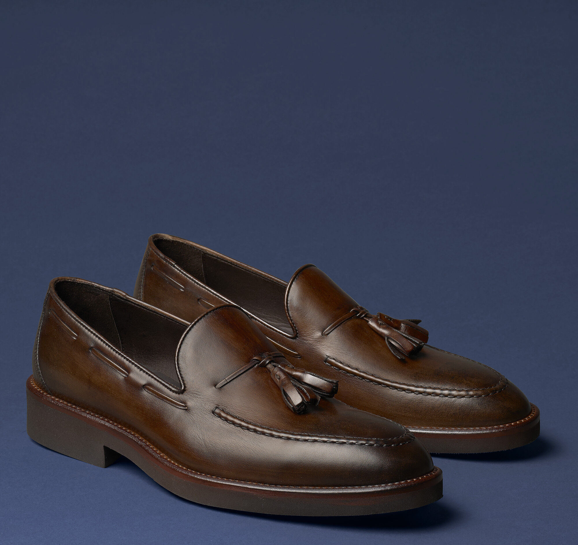 johnston murphy deerfield tassel wingtip