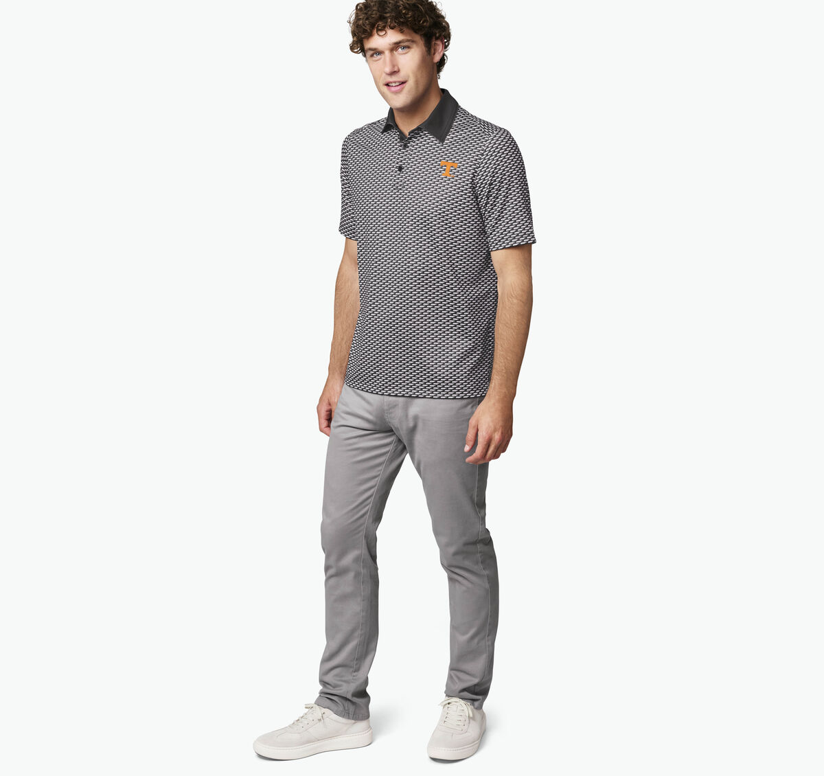 Collegiate XC+&trade; State Print Polo image number null