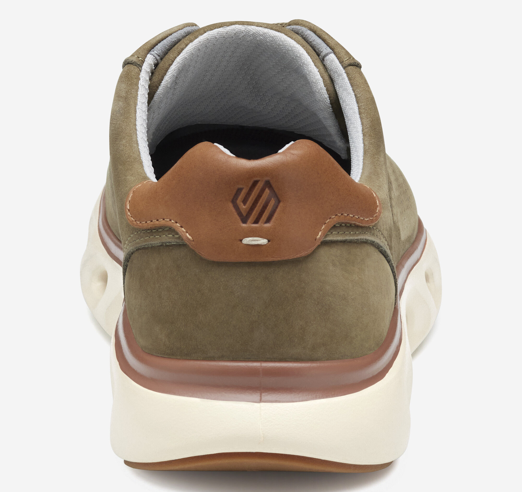 Men's Reactivate U-Throat in Taupe Nubuck | Johnston & Murphy