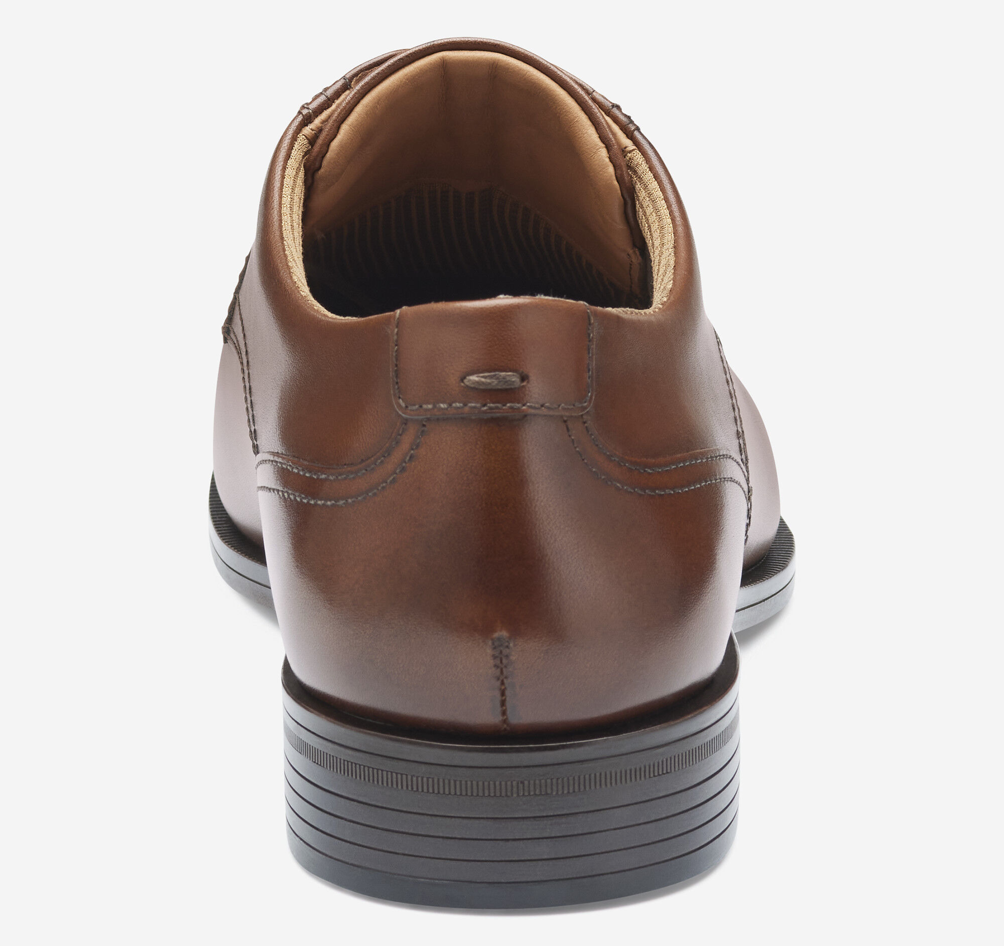 靴 PLAIN-TOE SHOES IN D.BROWN 28cm Men's Reeve Plain Toe | Johnston & Murphy
