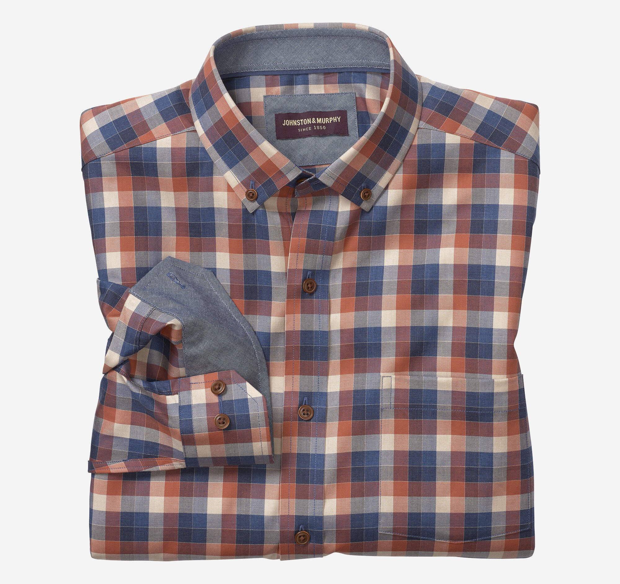 johnston murphy dress shirts