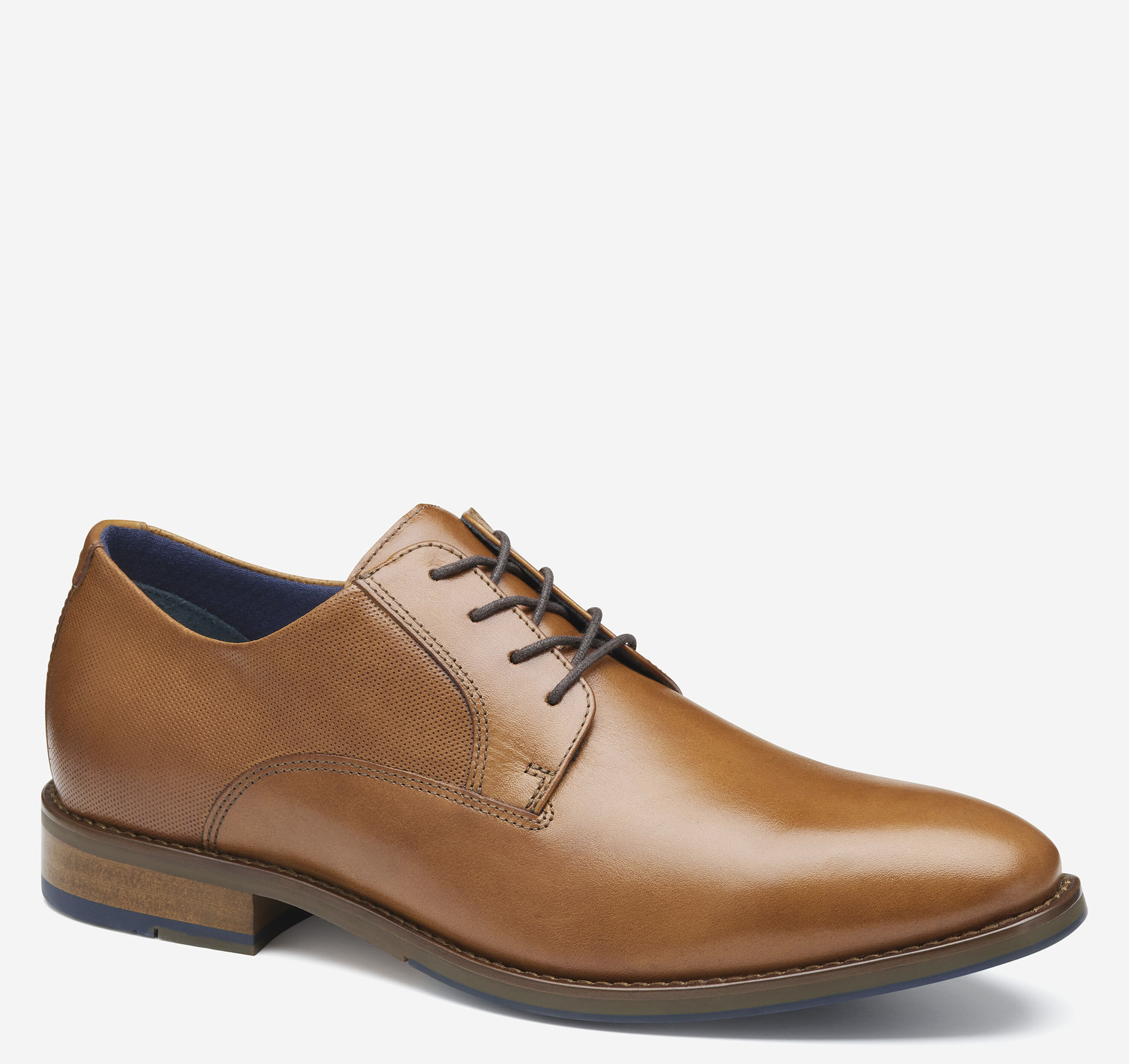 Johnston Murphy 593286 MS50 Activate Plain Toe Men\'s Tan Leather 10M Shoe Men main image 3