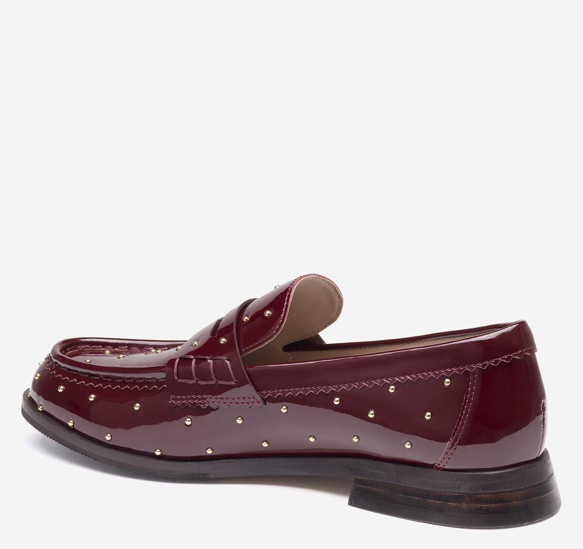 Gillian Studded Penny Loafer image number null