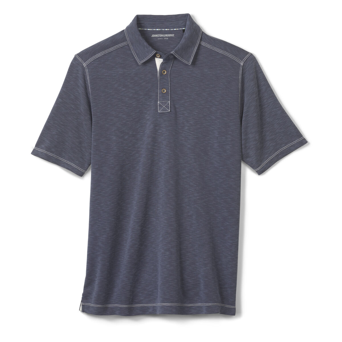 Vintage Slub Polo image number null