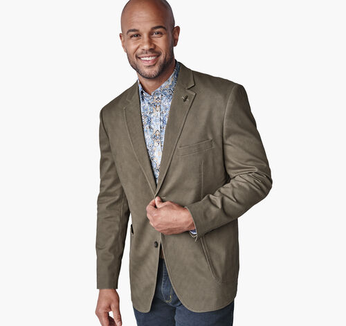 Conley Blazer - Taupe