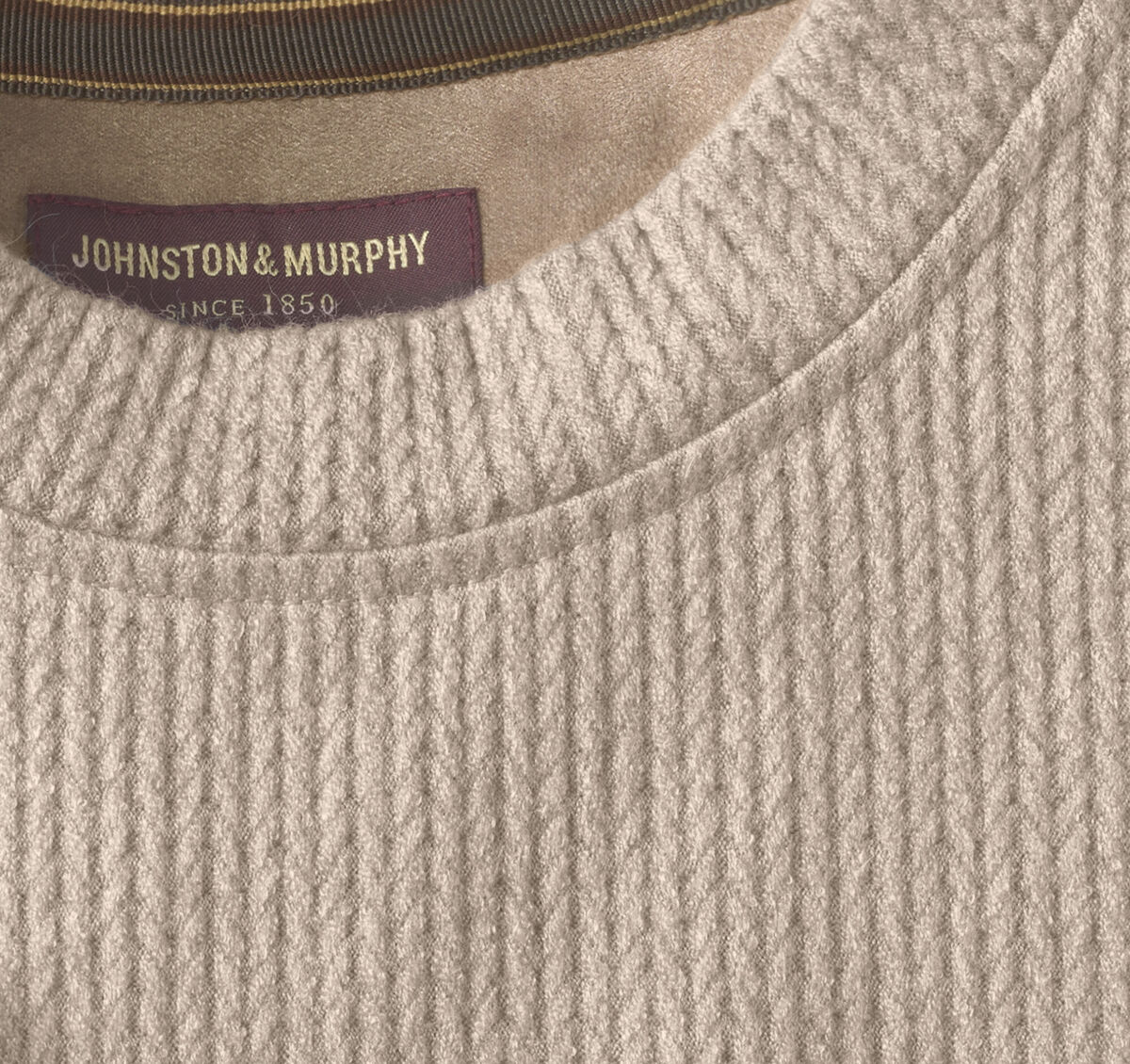 Weaver Crew Pullover image number null