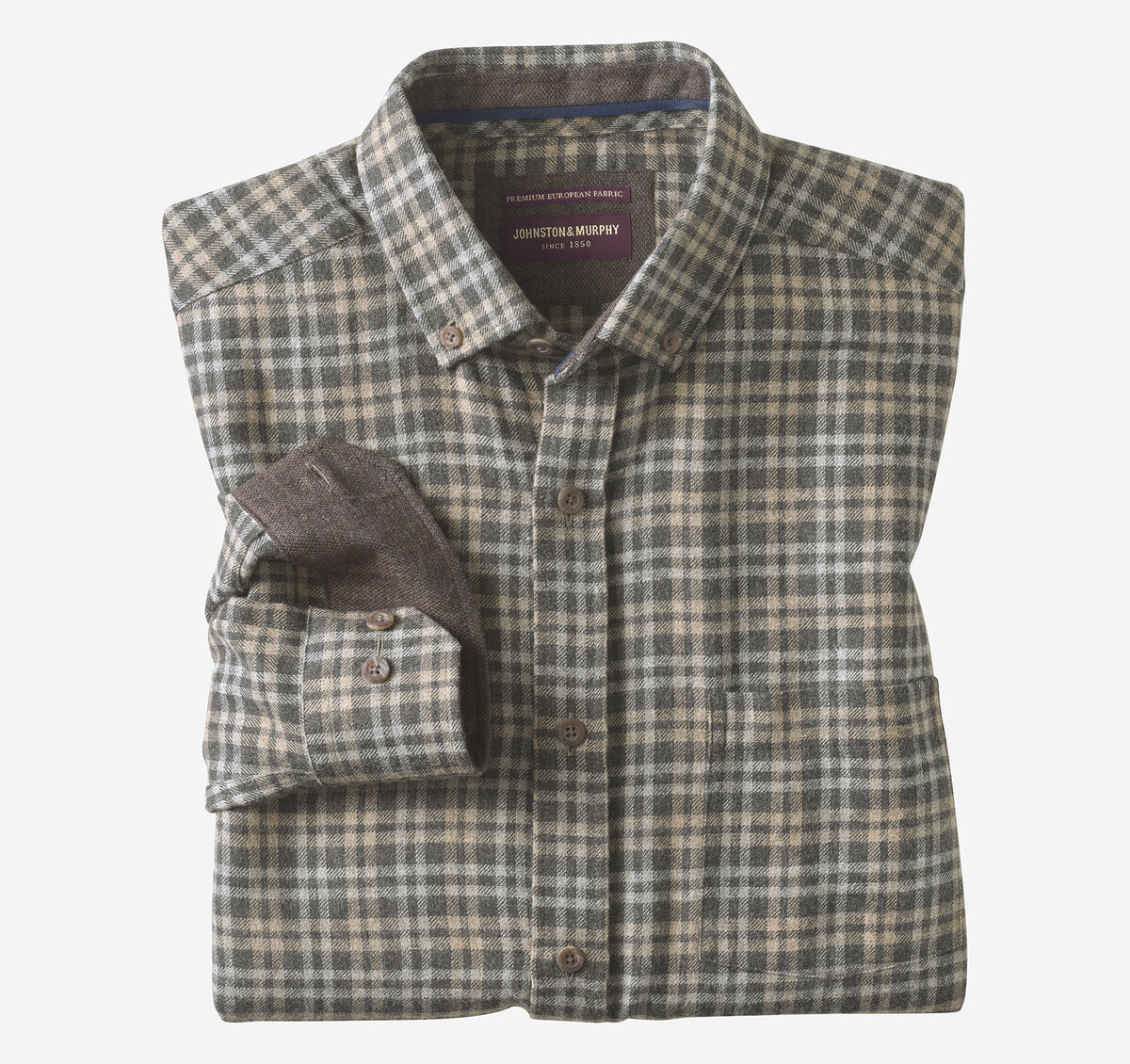 Neal Heathered Shirt image number null