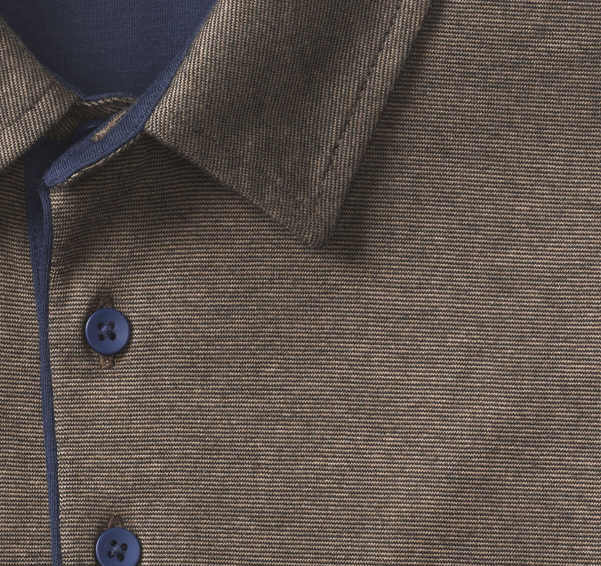 Fine-Stripe Polo image number null