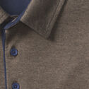 Fine-Stripe Polo image number null