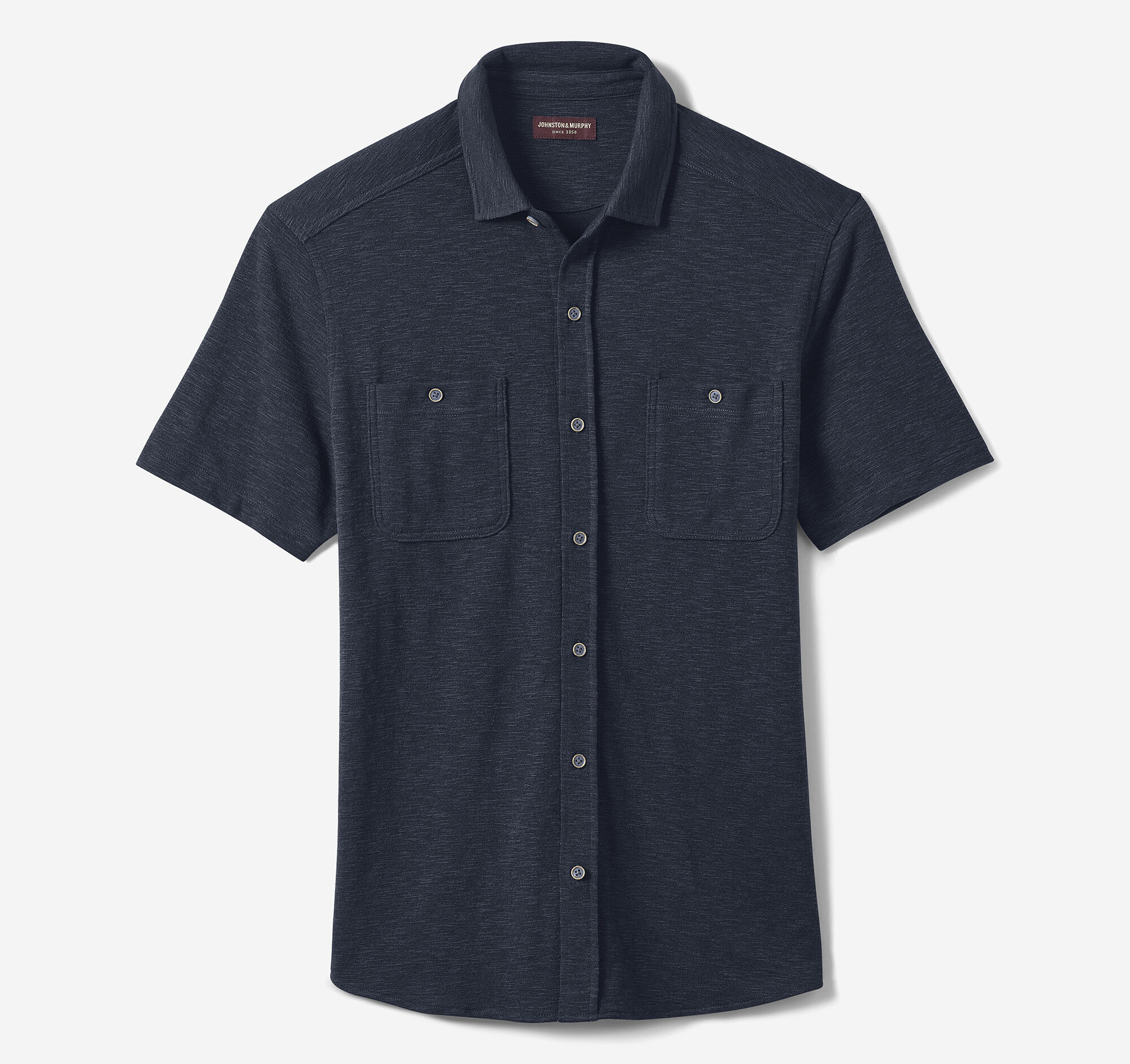 Riley Short-Sleeve Knit Shirt
