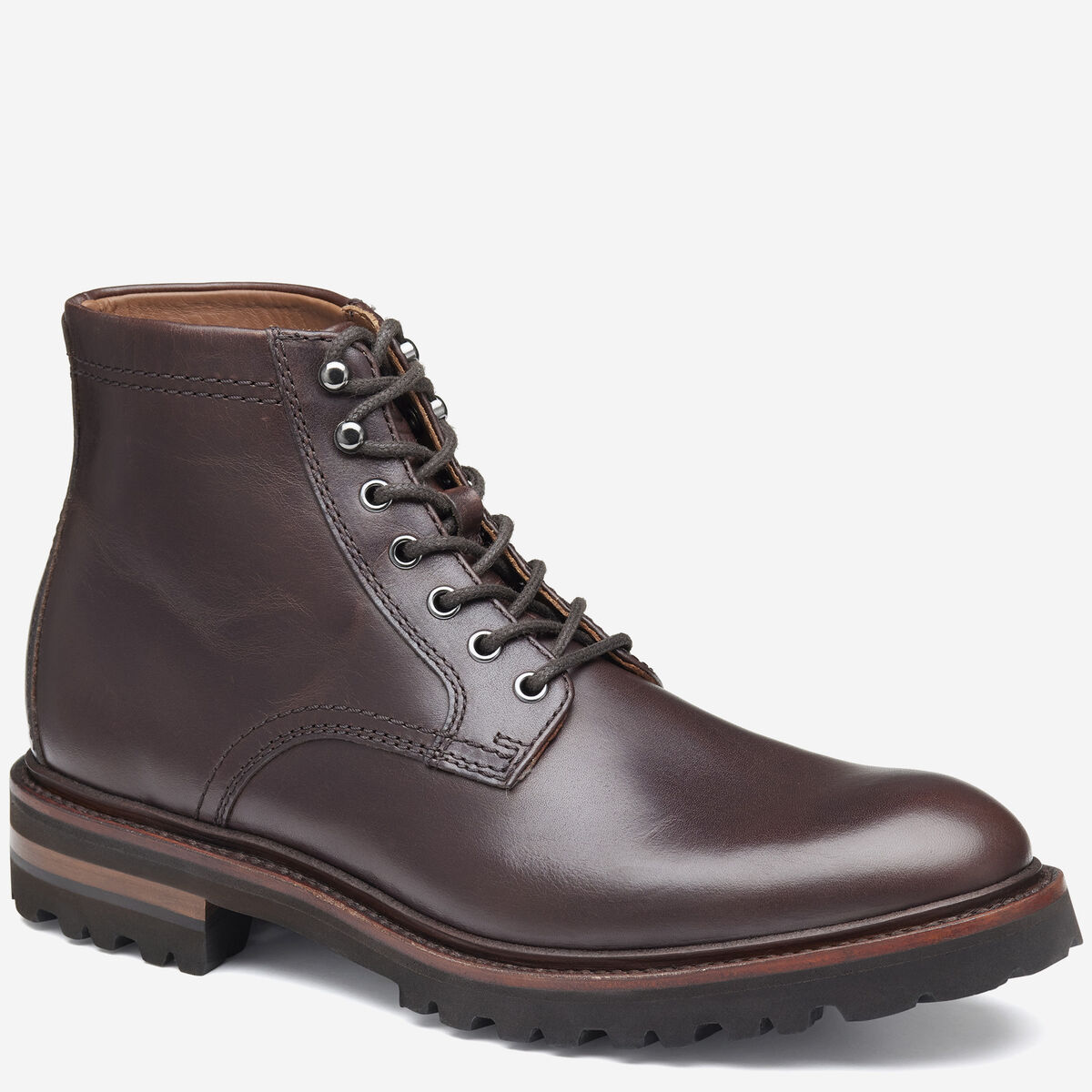Dudley Lug Plain Toe Boot image number null