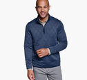 Diamond Quilt Quarter-Zip image number null