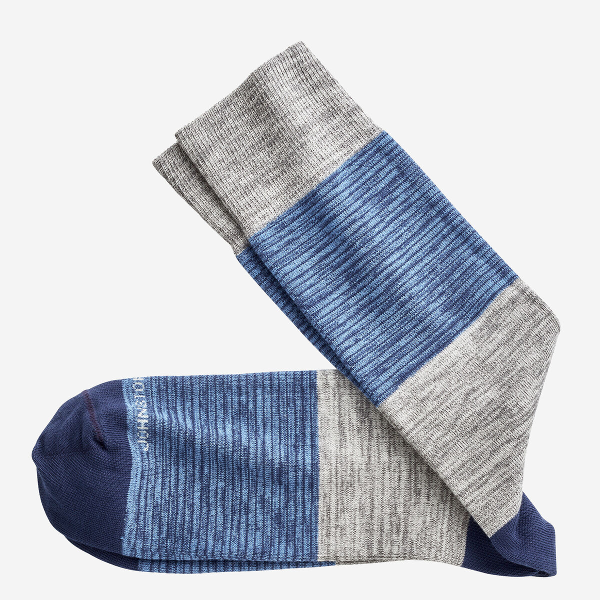 Heather Colorblock Socks image number null