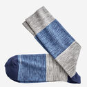 Heather Colorblock Socks image number null