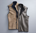 Reversible Channel Quilted Vest image number null