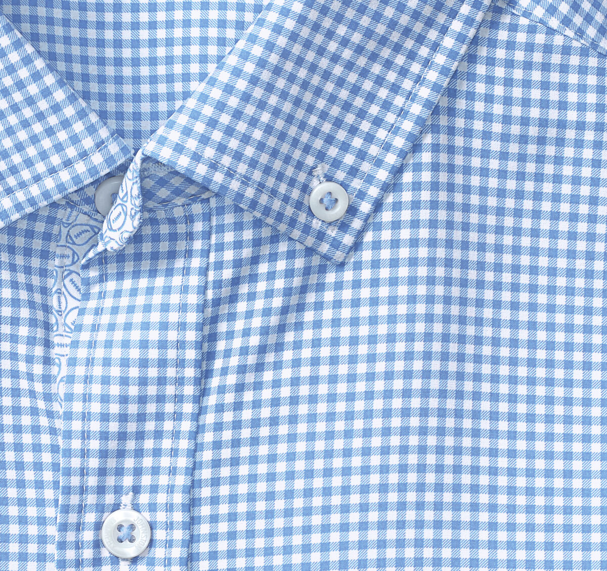 Game Day XC4&reg; Long-Sleeve Gingham Shirt image number null