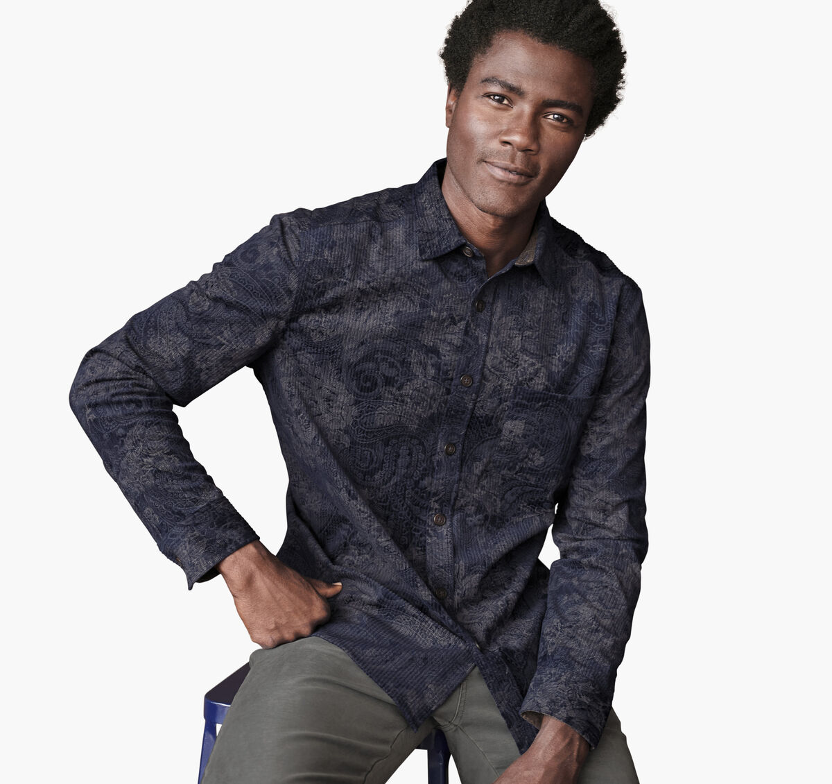 Cutler Corduroy Shirt image number null