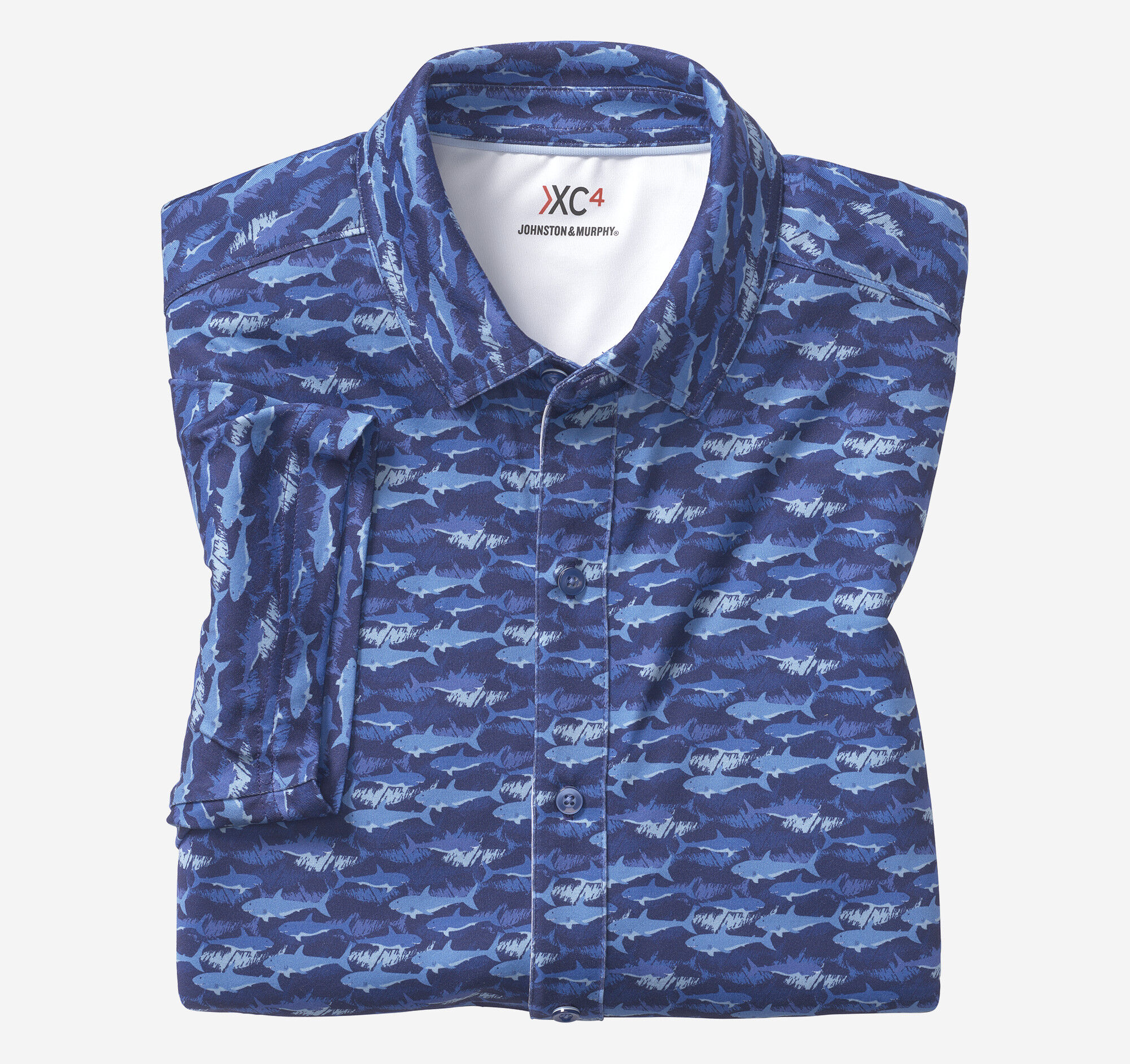 Men's XC4® Performance Shirt | Johnston & Murphy