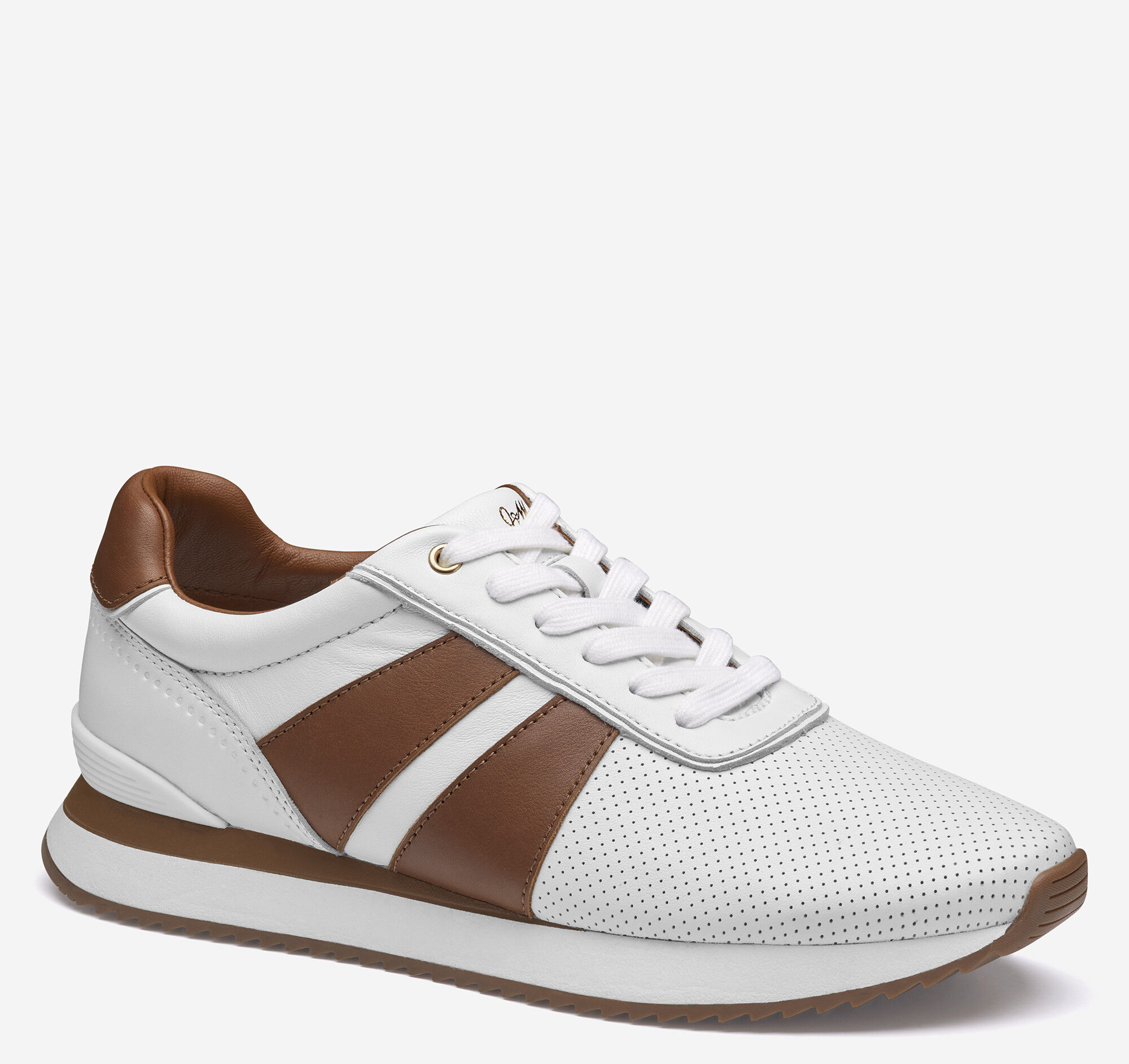 【Johnston & Murphy】フルブローグ レザーシューズ 26cm Men's Morgan U-Throat Jogger | Johnston & Murphy