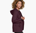XC Flex&reg; Shawl-Collar Blazer with Hood image number null