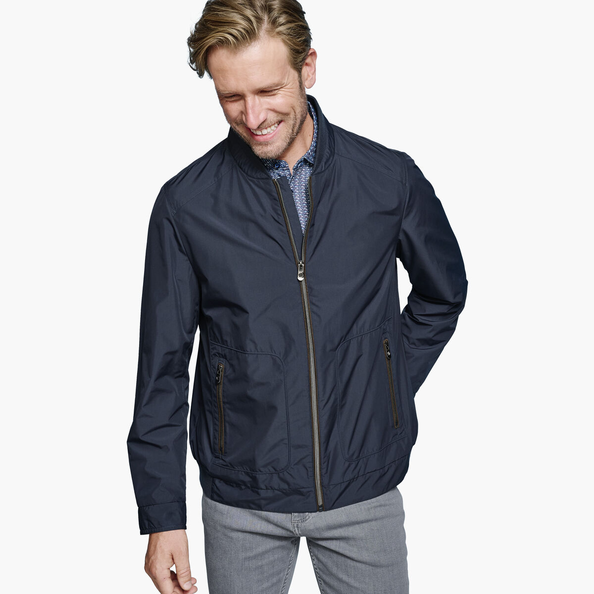 XC4® Knit-Collar Jacket image number null