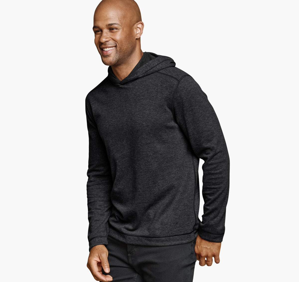 Icon Reversible Hooded Pullover image number null