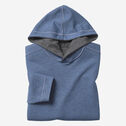Reversible Knit Hoodie image number null