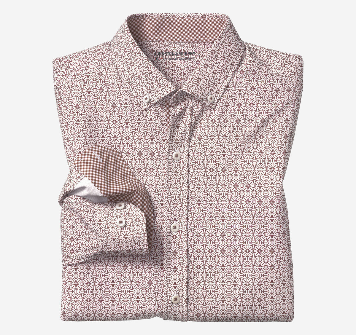 Game Day XC+&trade; Long-Sleeve Football Print Shirt image number null
