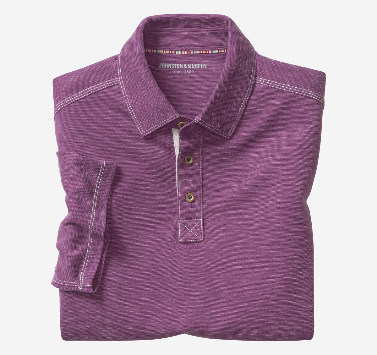 Vintage Slub Polo image number null