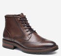 XC Flex&reg; Cade Shearling Wingtip Boot image number null