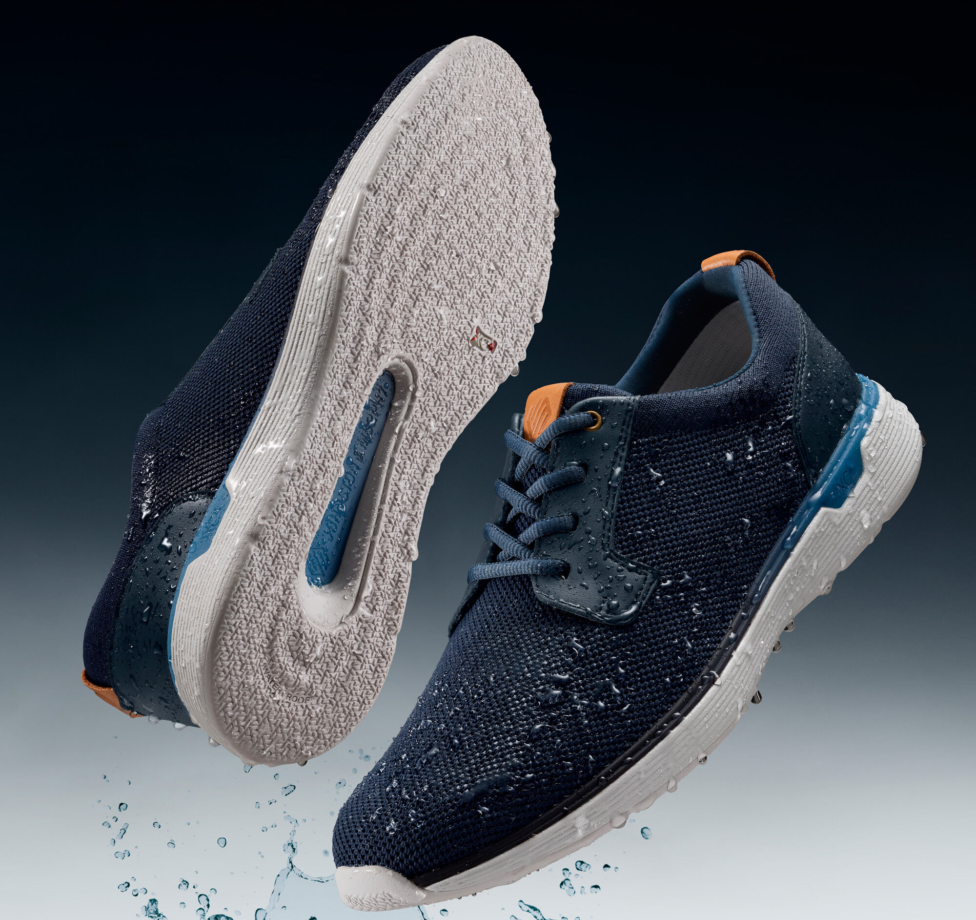 Men's XC4® Prentiss 2 Knit Plain Toe | Johnston & Murphy Men's XC4® Prentiss 2 Knit Plain Toe | Johnston & Murphy